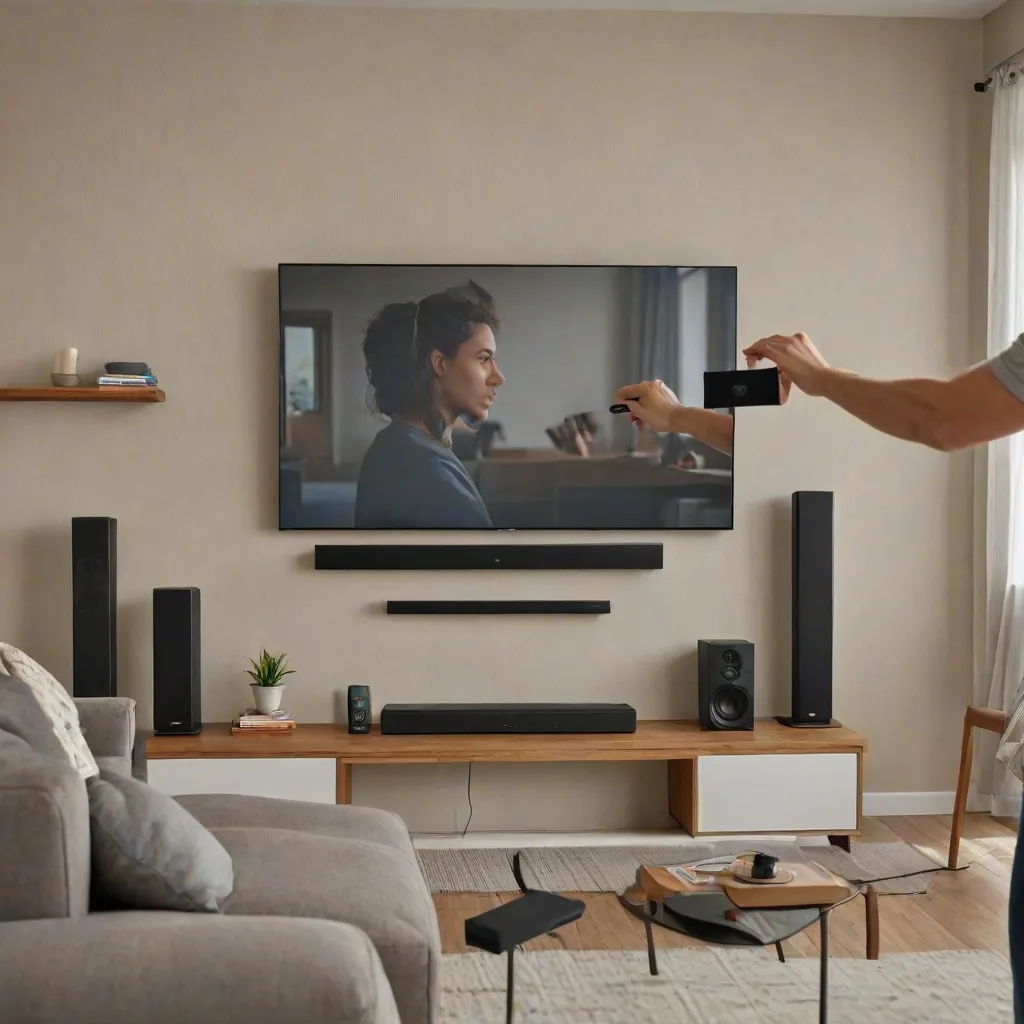 Jak skonfigurować dźwięk przestrzenny w telewizorze?