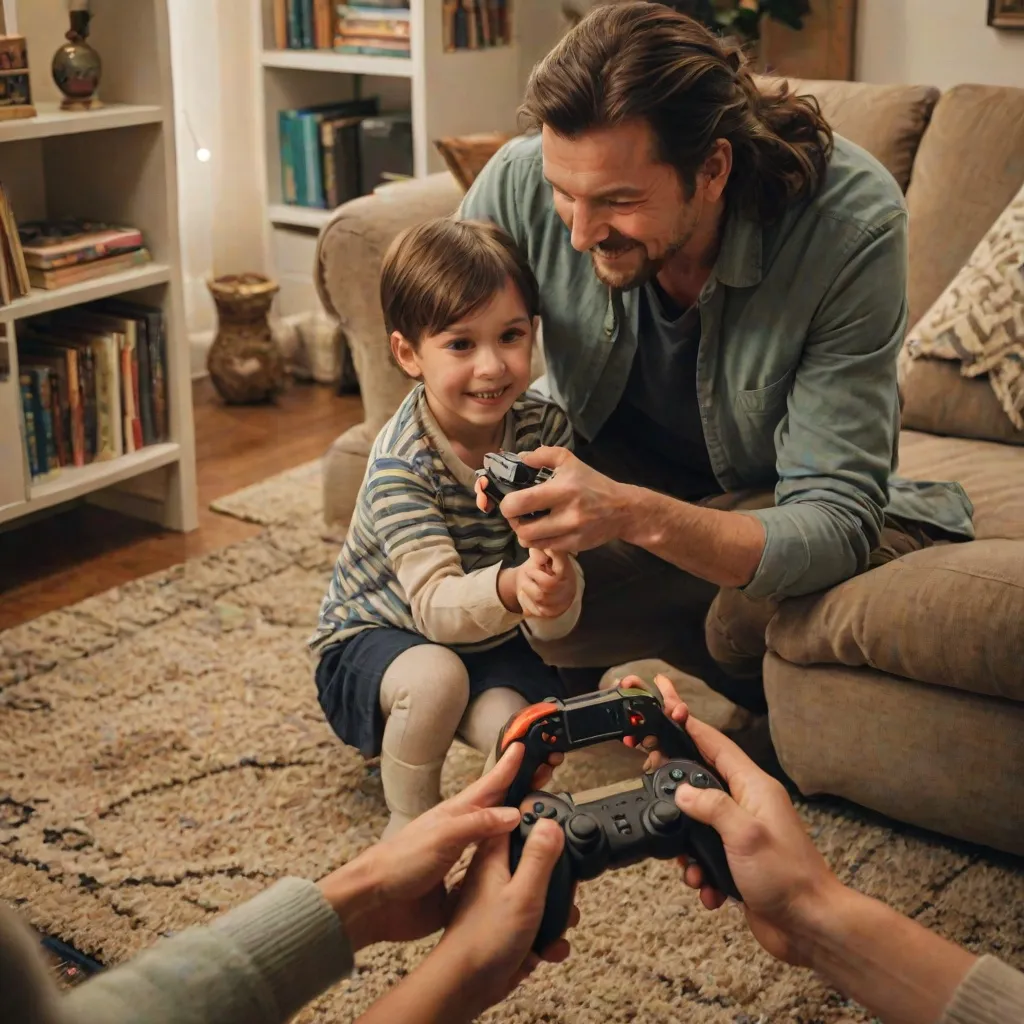 Poradnik dla rodziców – jak bezpiecznie wprowadzić dziecko do świata gier